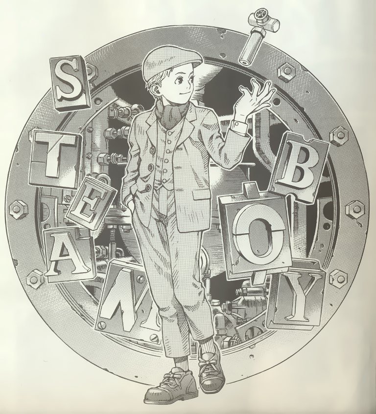 BUY NEW steamboy - 16473 Premium Anime Print Poster steamboy - 33417 image