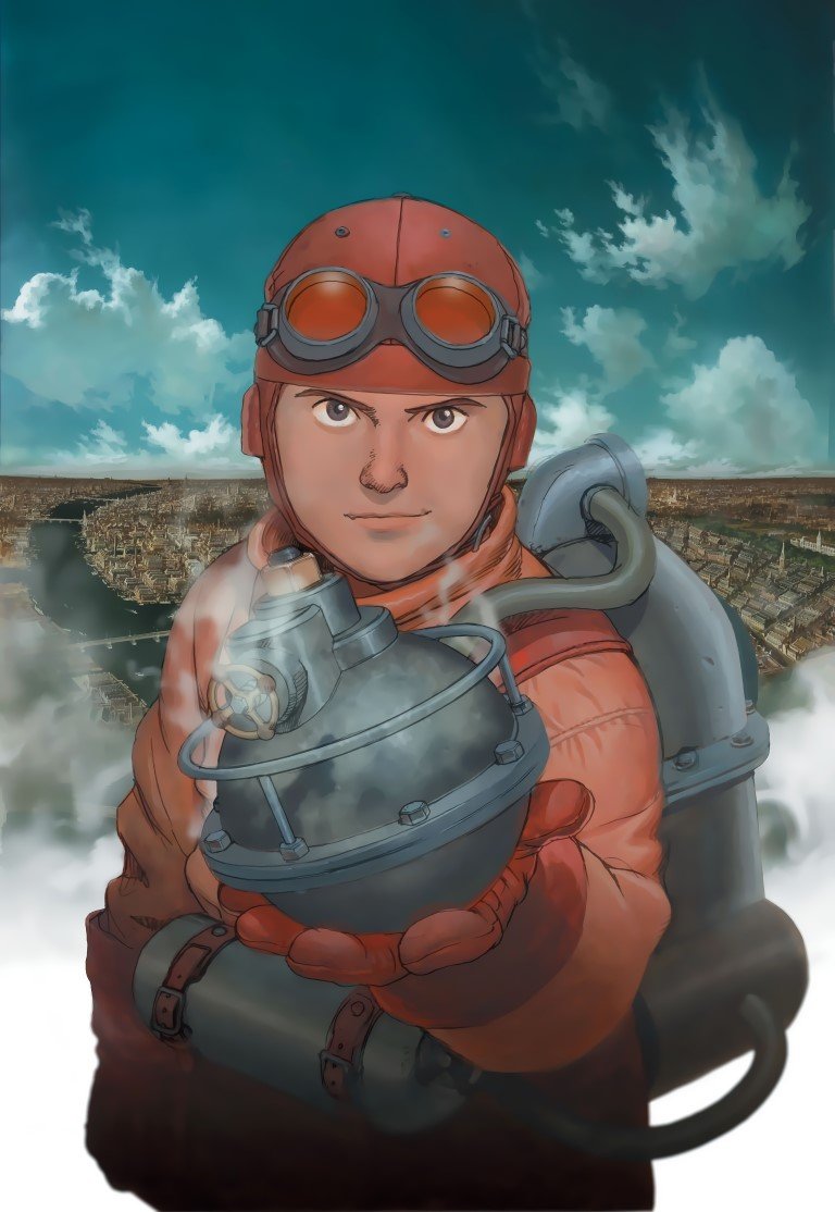 BUY NEW steamboy - 86253 Premium Anime Print Poster steamboy - 86460 image
