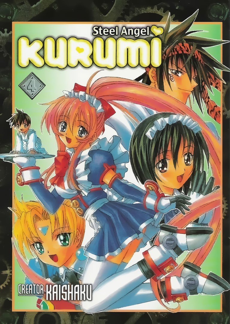 BUY NEW steel angel kurumi - 39478 Premium Anime Print Poster steel angel kurumi - 39479 image