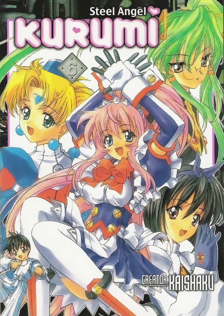 BUY NEW steel angel kurumi - 39480 Premium Anime Print Poster steel angel kurumi - 39481 image