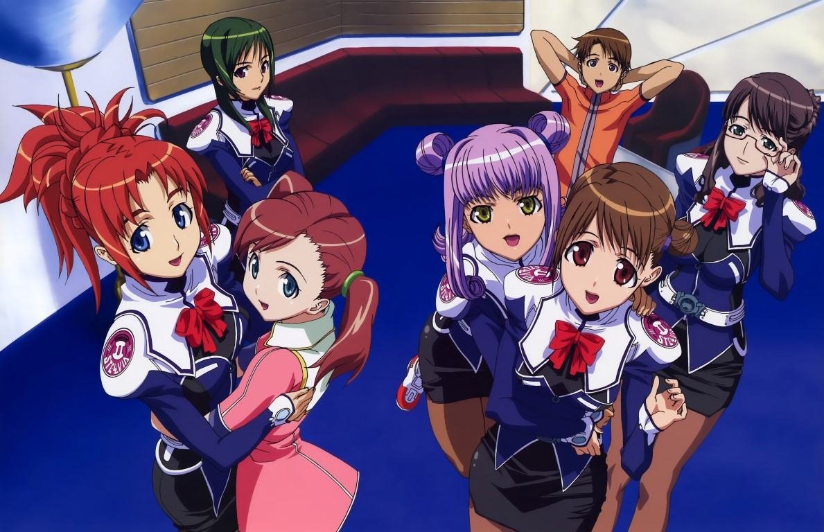 BUY NEW stellvia the universe - 134190 Premium Anime Print Poster stellvia the universe - 136795 image