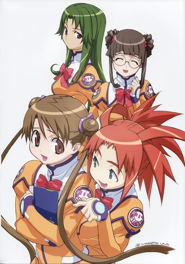 BUY NEW stellvia the universe - 169985 Premium Anime Print Poster stellvia the universe - 169987 image