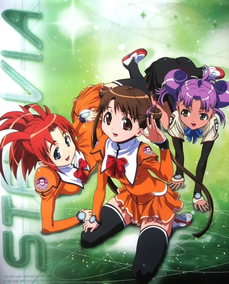 BUY NEW stellvia the universe - 4066 Premium Anime Print Poster stellvia the universe - 51420 image