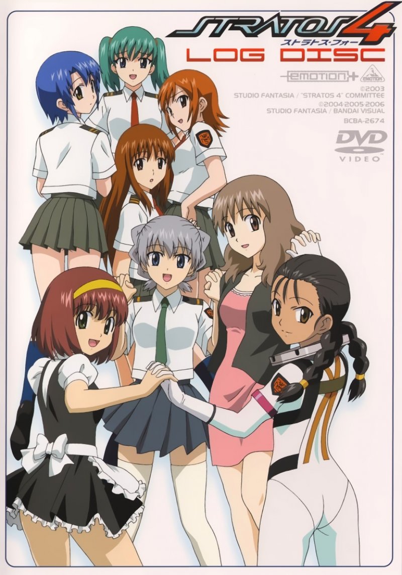 BUY NEW stratos 4 - 89518 Premium Anime Print Poster