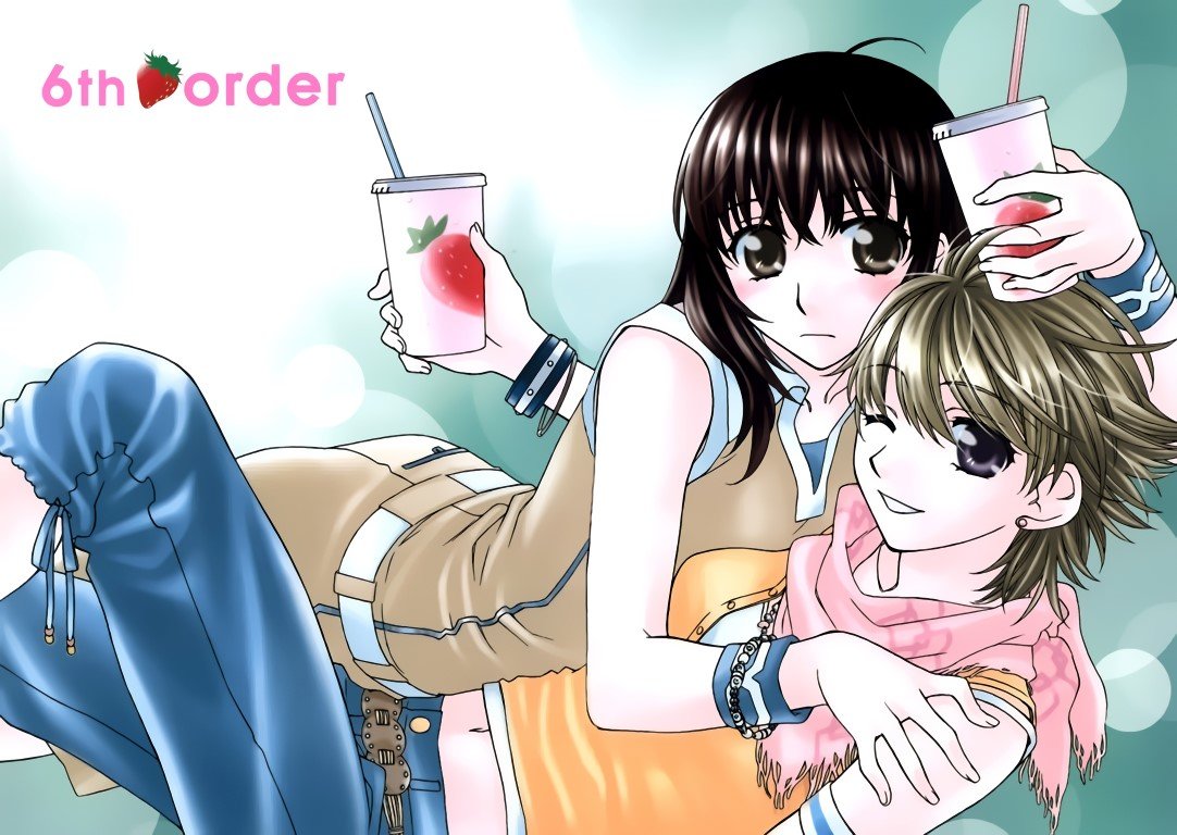 BUY NEW strawberry shake sweet - 157746 Premium Anime Print Poster strawberry shake sweet - 157747 image