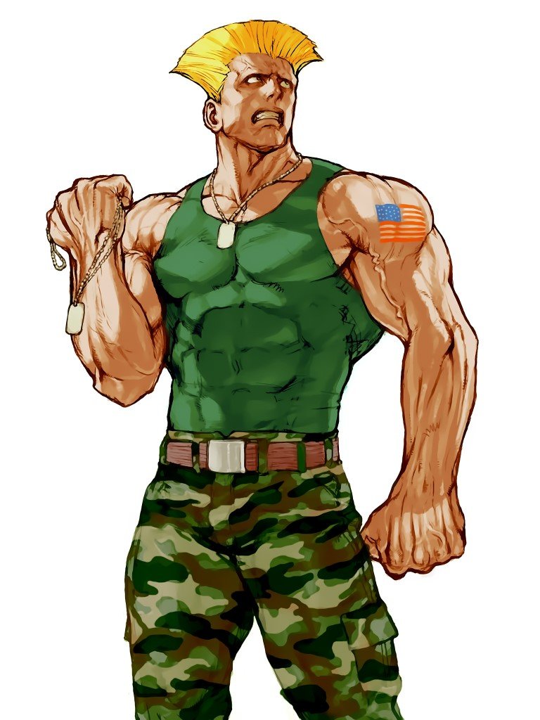 BUY NEW street fighter - 10265 Premium Anime Print Poster street fighter - 10278 image