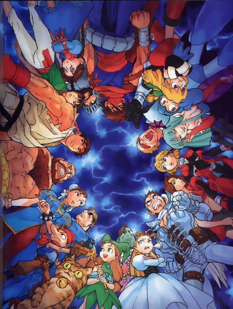 BUY NEW street fighter - 10324 Premium Anime Print Poster street fighter - 10325 image