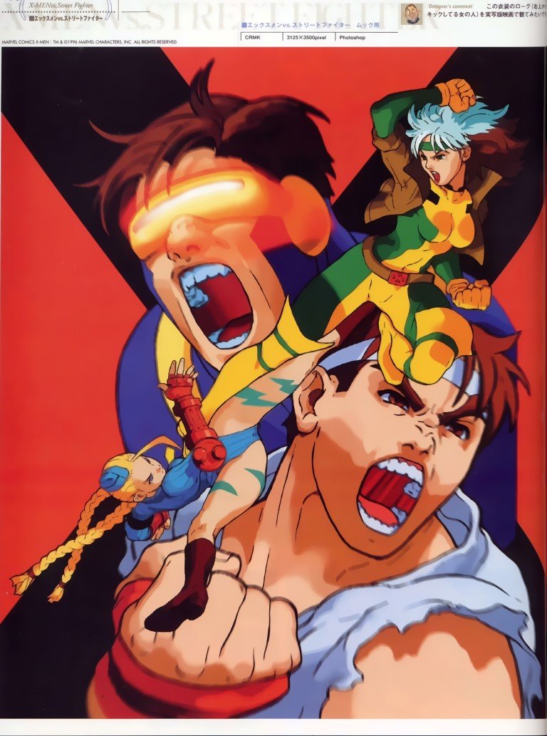 BUY NEW street fighter - 10938 Premium Anime Print Poster street fighter - 10939 image