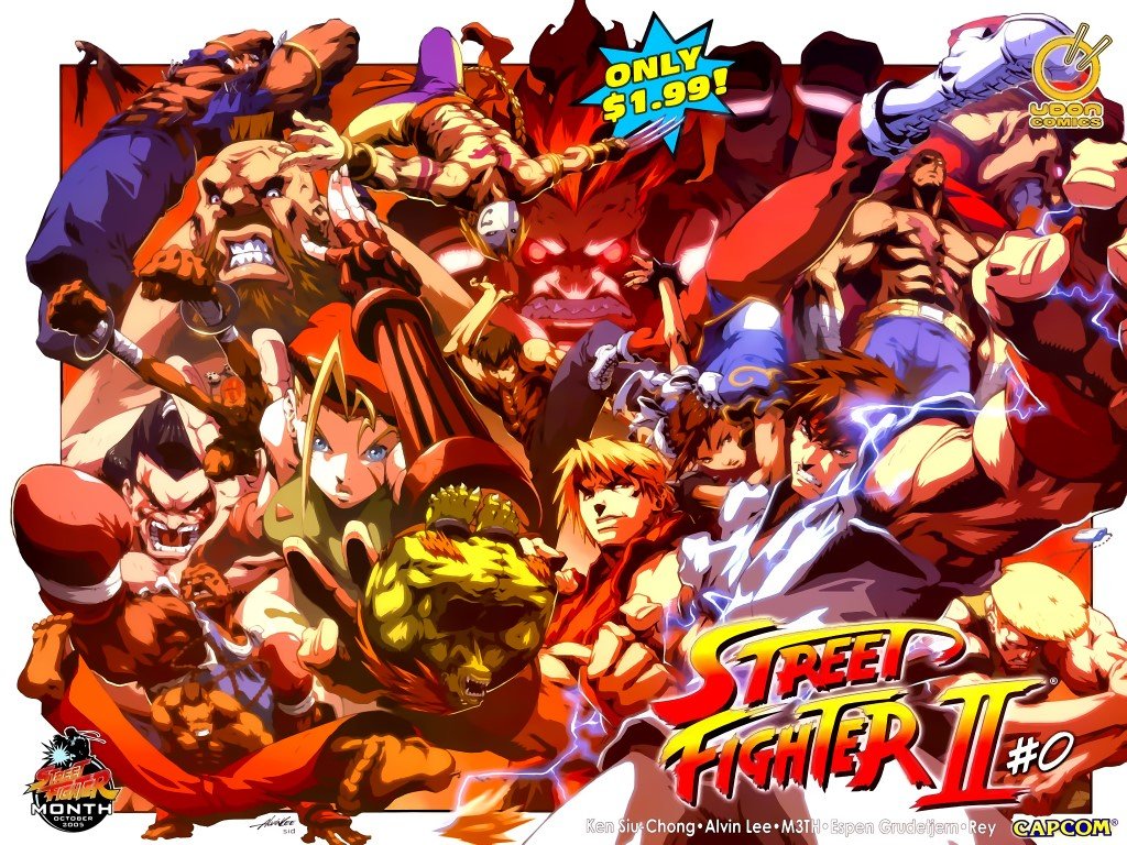 BUY NEW street fighter - 130379 Premium Anime Print Poster street fighter - 130380 image