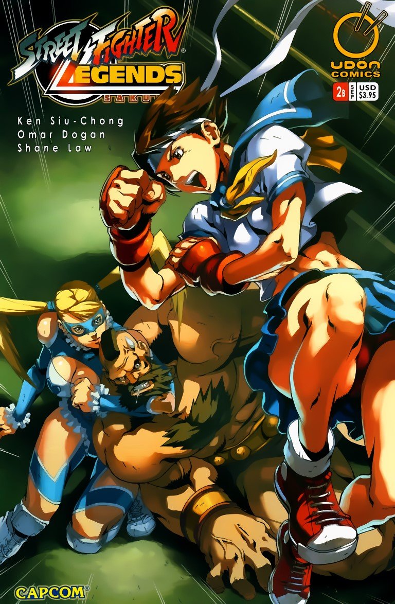 BUY NEW street fighter - 132010 Premium Anime Print Poster street fighter - 132013 image