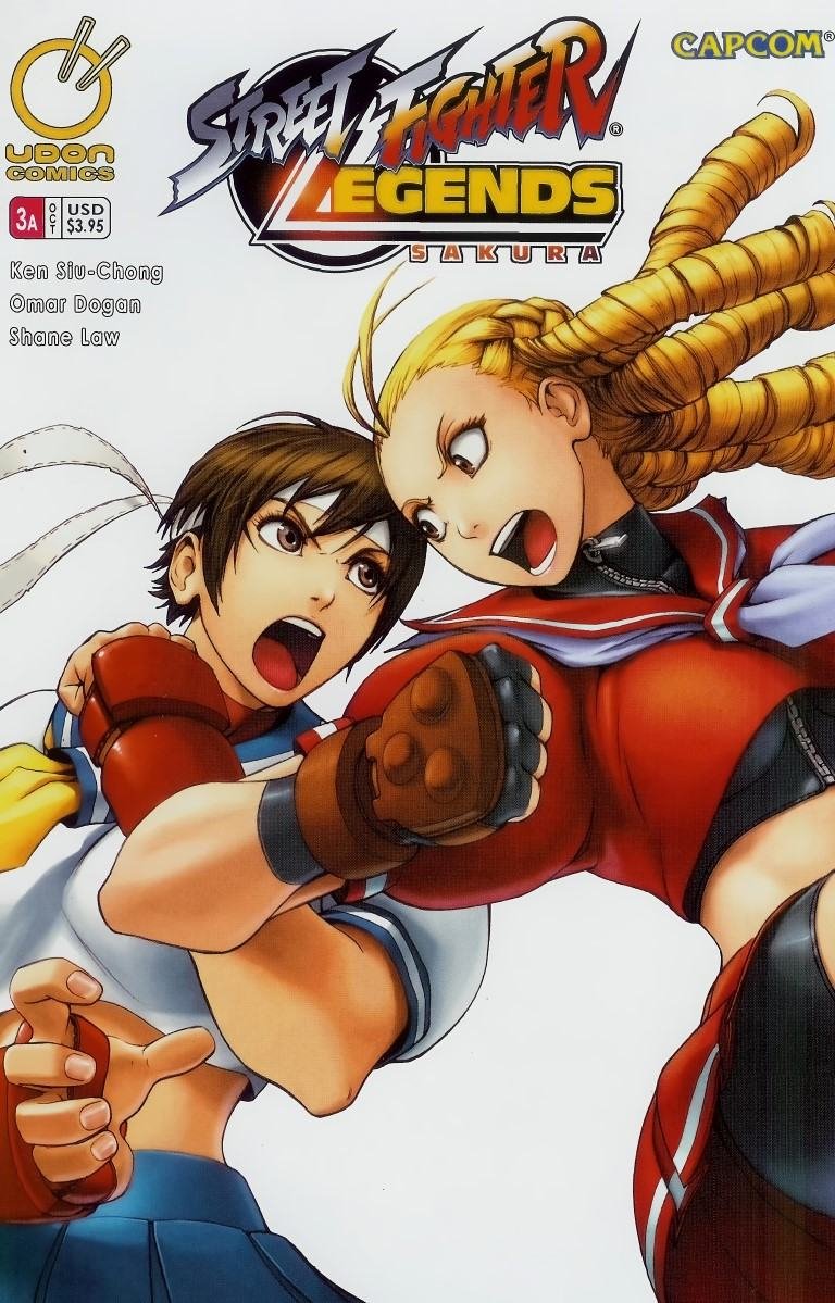 BUY NEW street fighter - 132016 Premium Anime Print Poster street fighter - 132449 image