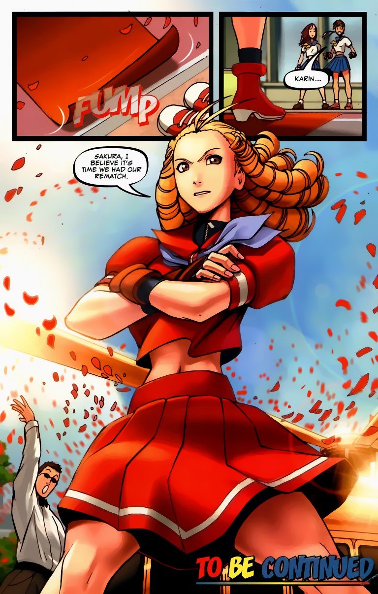 BUY NEW street fighter - 133672 Premium Anime Print Poster street fighter - 133673 image