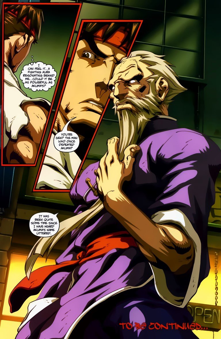 BUY NEW street fighter - 133792 Premium Anime Print Poster street fighter - 133842 image