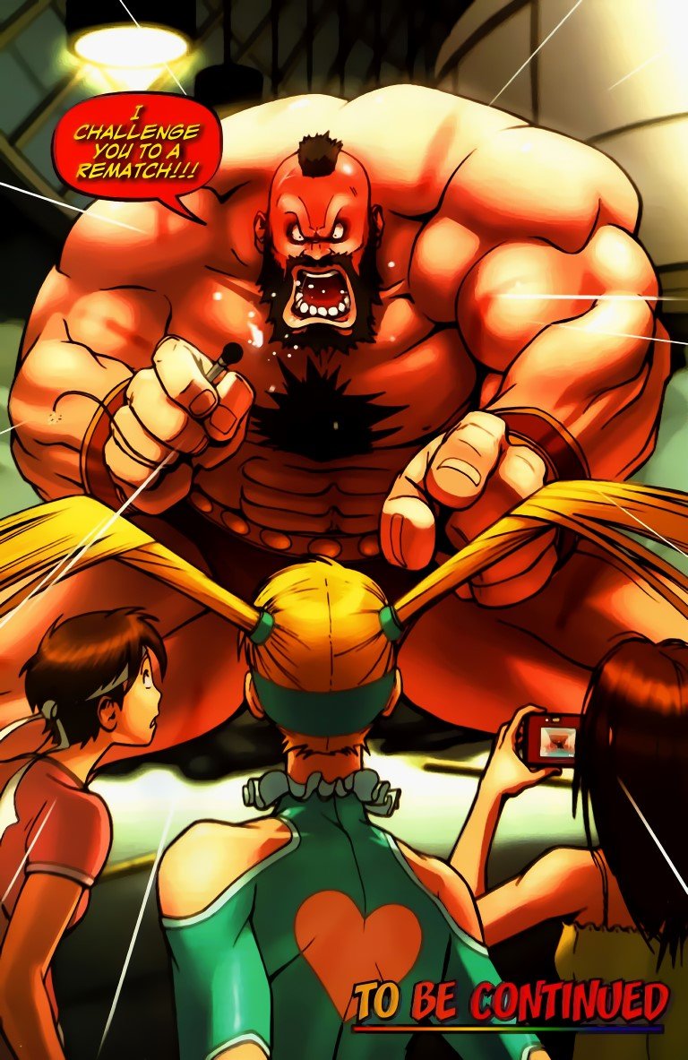 BUY NEW street fighter - 133842 Premium Anime Print Poster street fighter - 133844 image
