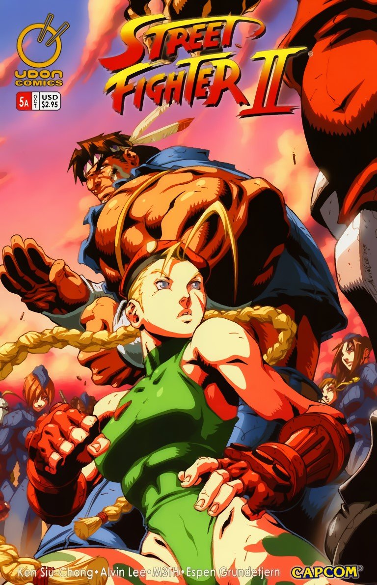 BUY NEW street fighter - 133844 Premium Anime Print Poster street fighter - 134569 image