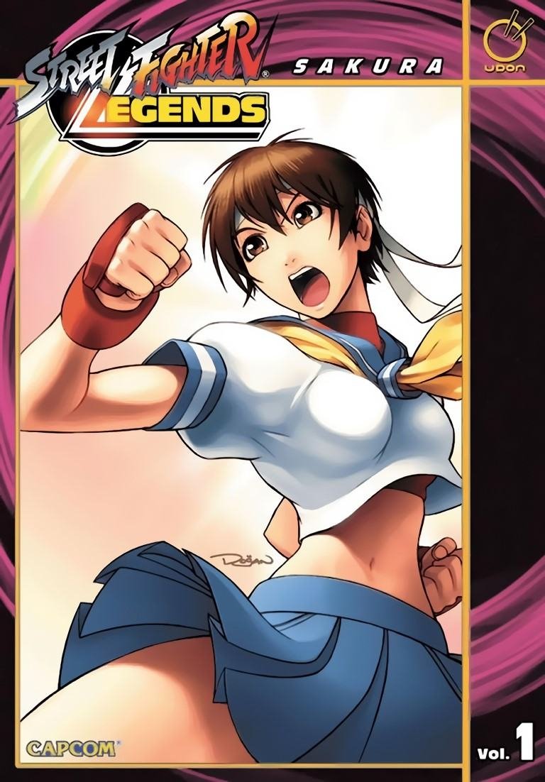 BUY NEW street fighter - 14346 Premium Anime Print Poster street fighter - 145819 image