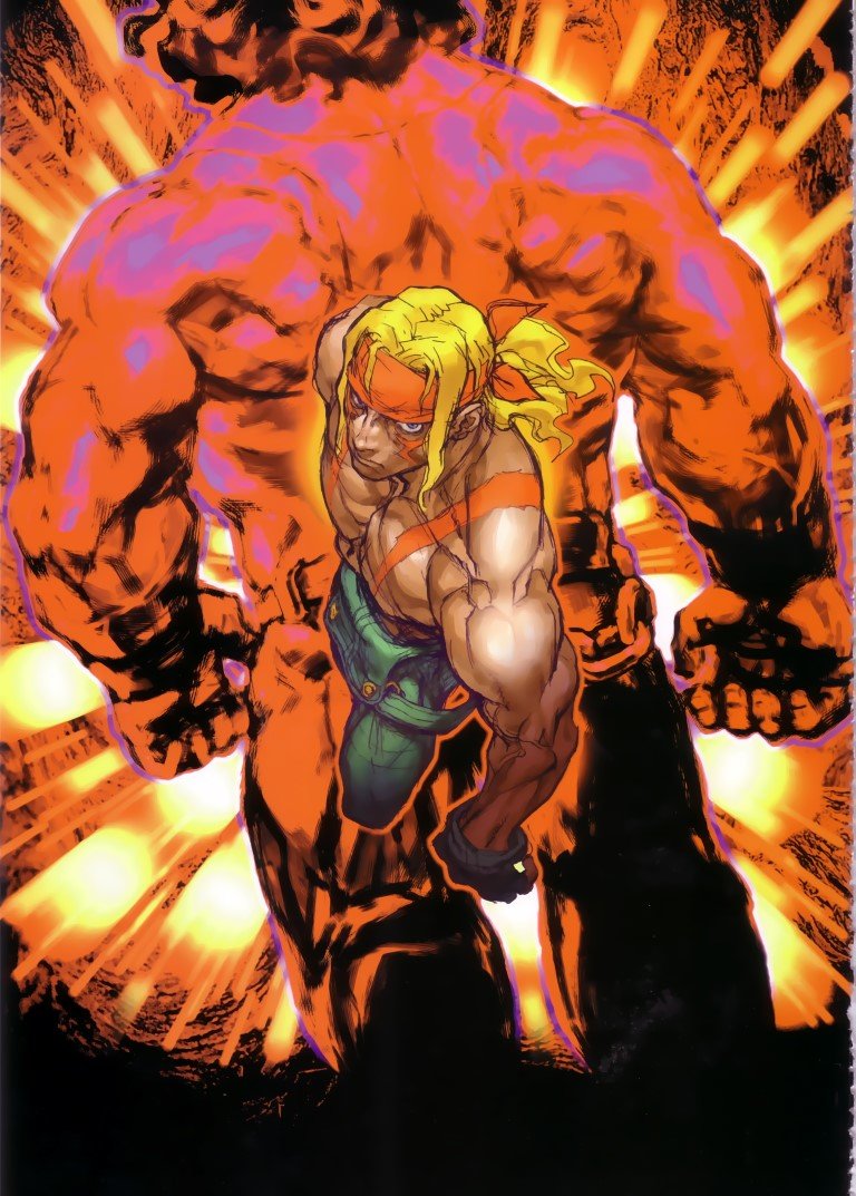 BUY NEW street fighter - 145821 Premium Anime Print Poster street fighter - 145824 image