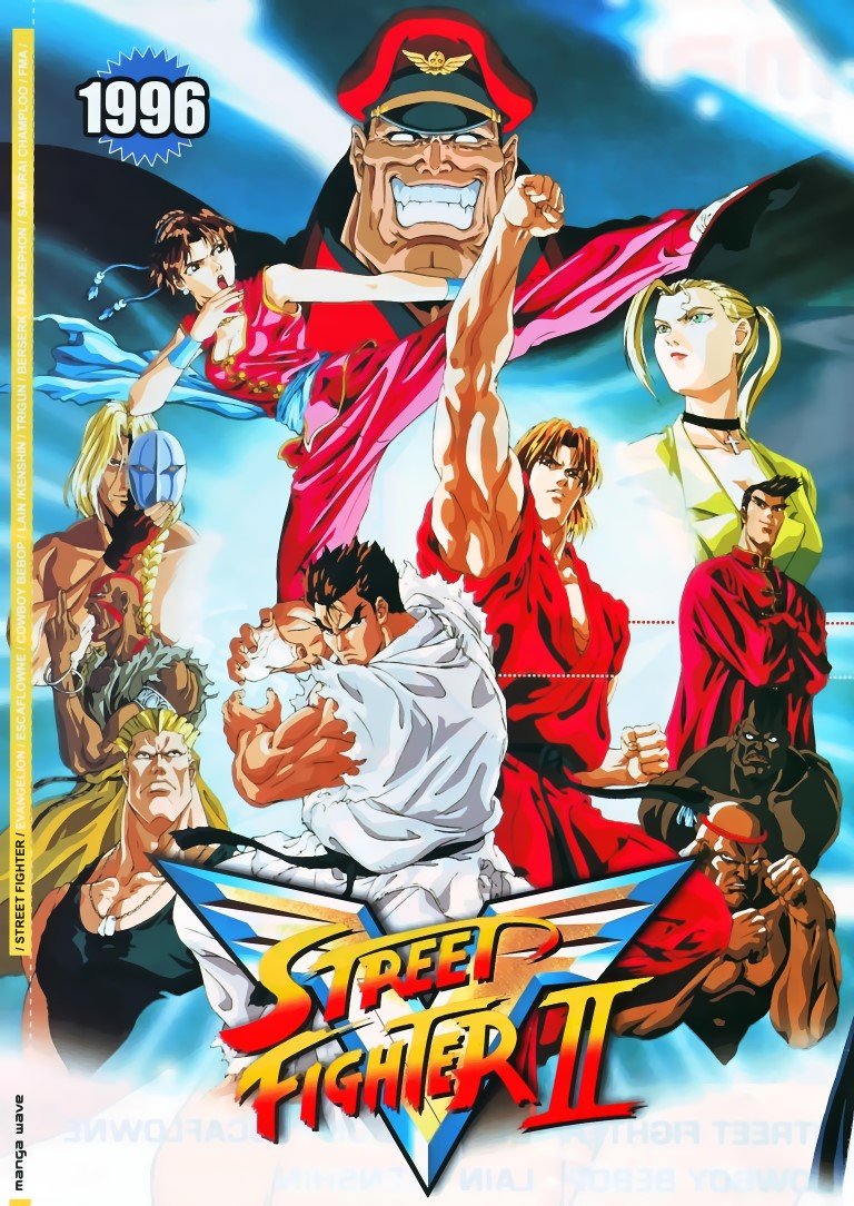 BUY NEW street fighter - 164246 Premium Anime Print Poster street fighter - 166918 image