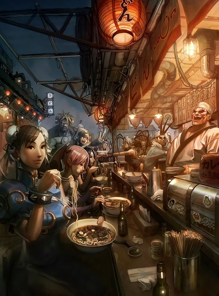 BUY NEW street fighter - 16755 Premium Anime Print Poster street fighter - 16756 image