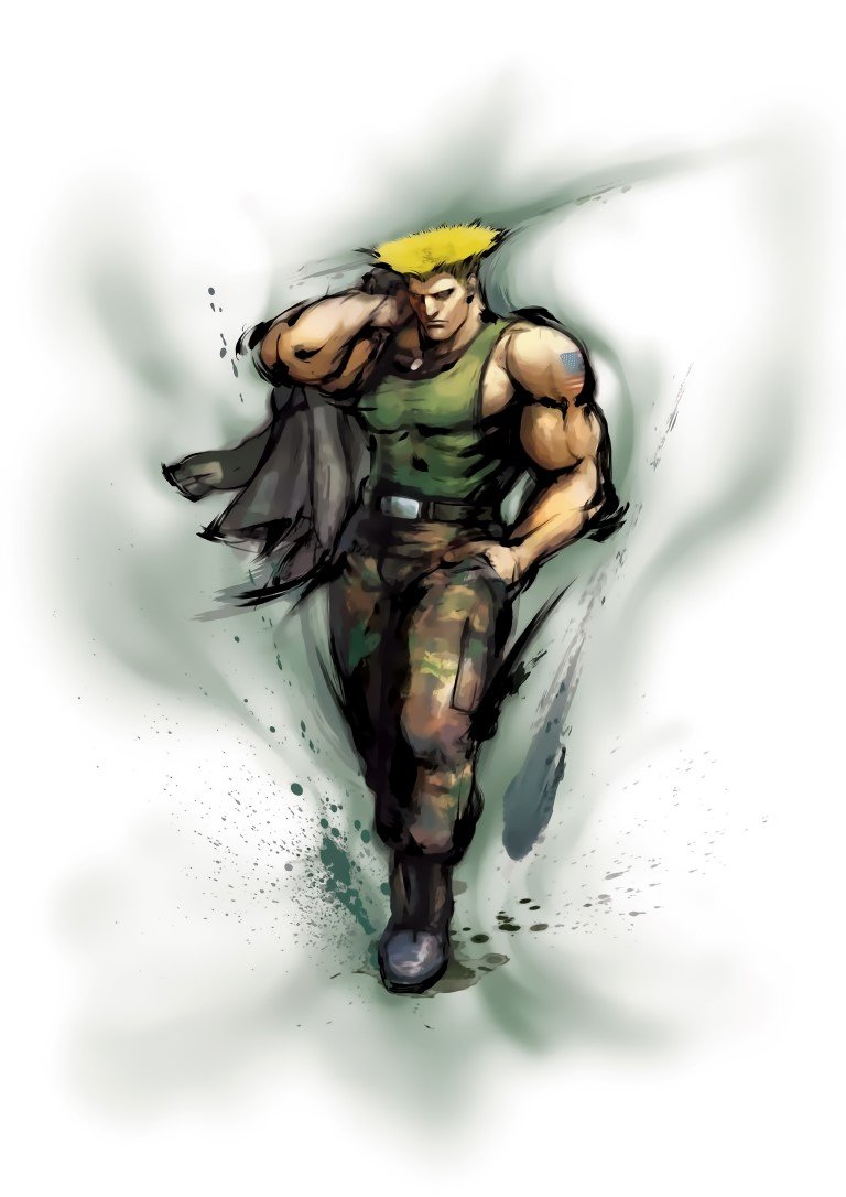 BUY NEW street fighter - 167980 Premium Anime Print Poster street fighter - 168074 image