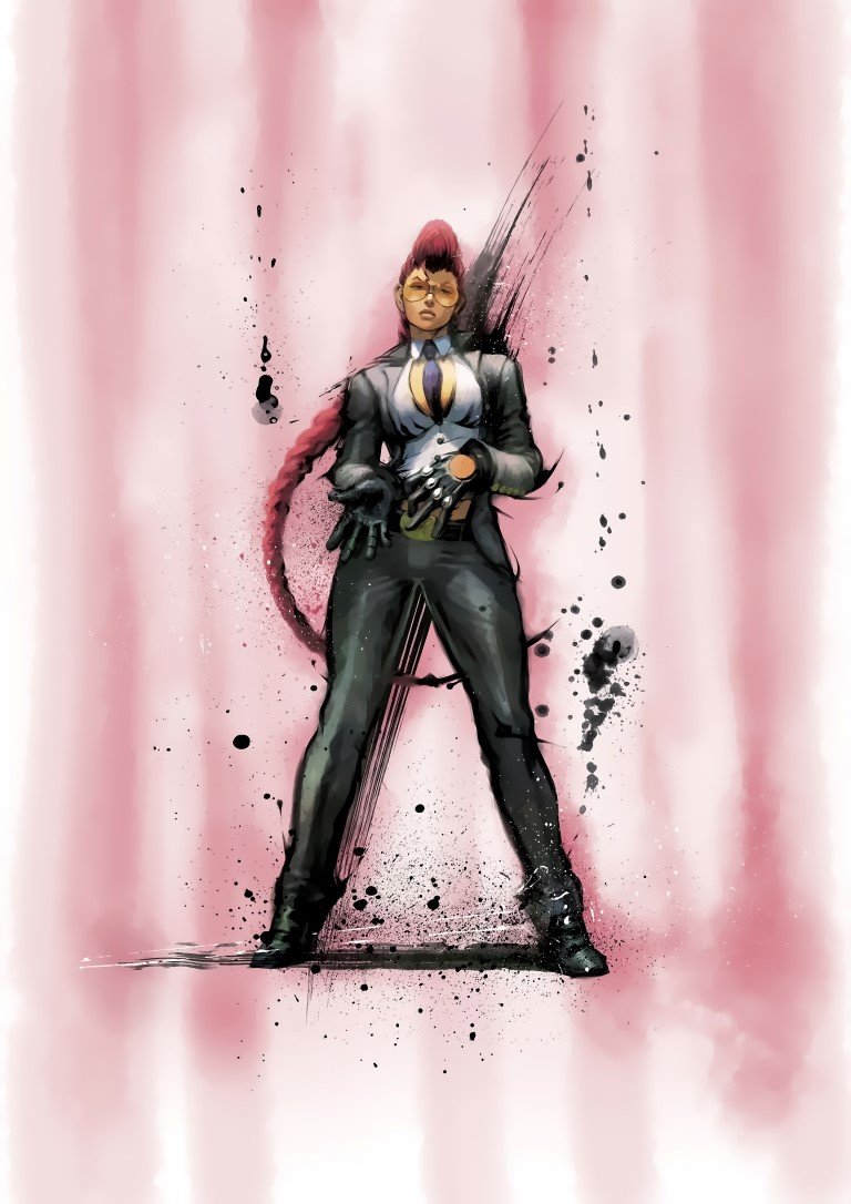 BUY NEW street fighter - 168074 Premium Anime Print Poster street fighter - 16816 image