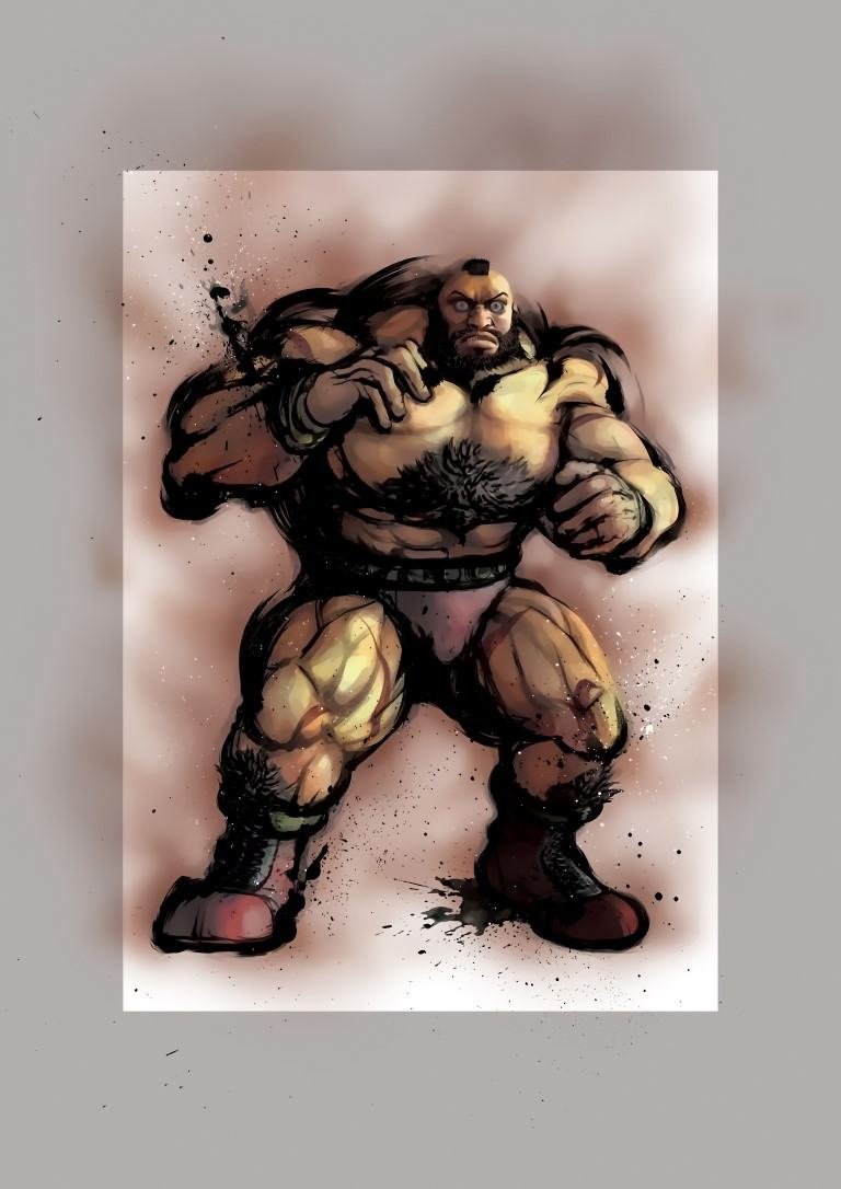 BUY NEW street fighter - 16816 Premium Anime Print Poster street fighter - 168408 image