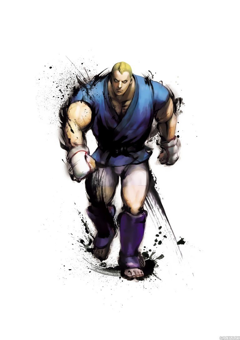 BUY NEW street fighter - 169922 Premium Anime Print Poster street fighter - 173487 image