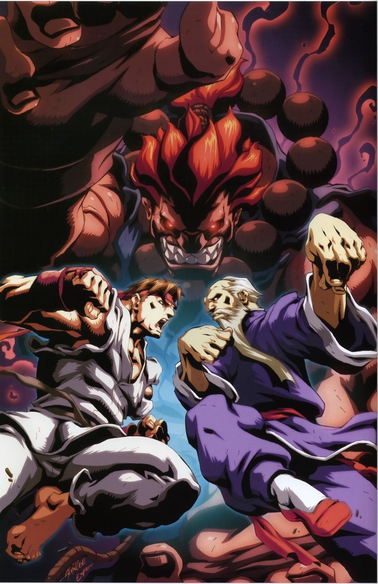 BUY NEW street fighter - 175292 Premium Anime Print Poster street fighter - 175392 image