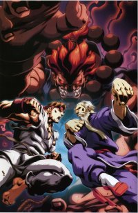 BUY NEW street fighter - 175292 Premium Anime Print Poster