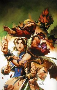 BUY NEW street fighter - 176536 Premium Anime Print Poster