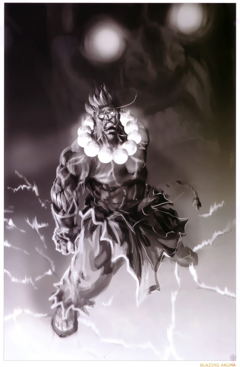 BUY NEW street fighter - 176669 Premium Anime Print Poster street fighter - 177013 image