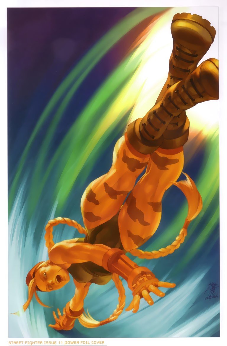BUY NEW street fighter - 177013 Premium Anime Print Poster street fighter - 180284 image