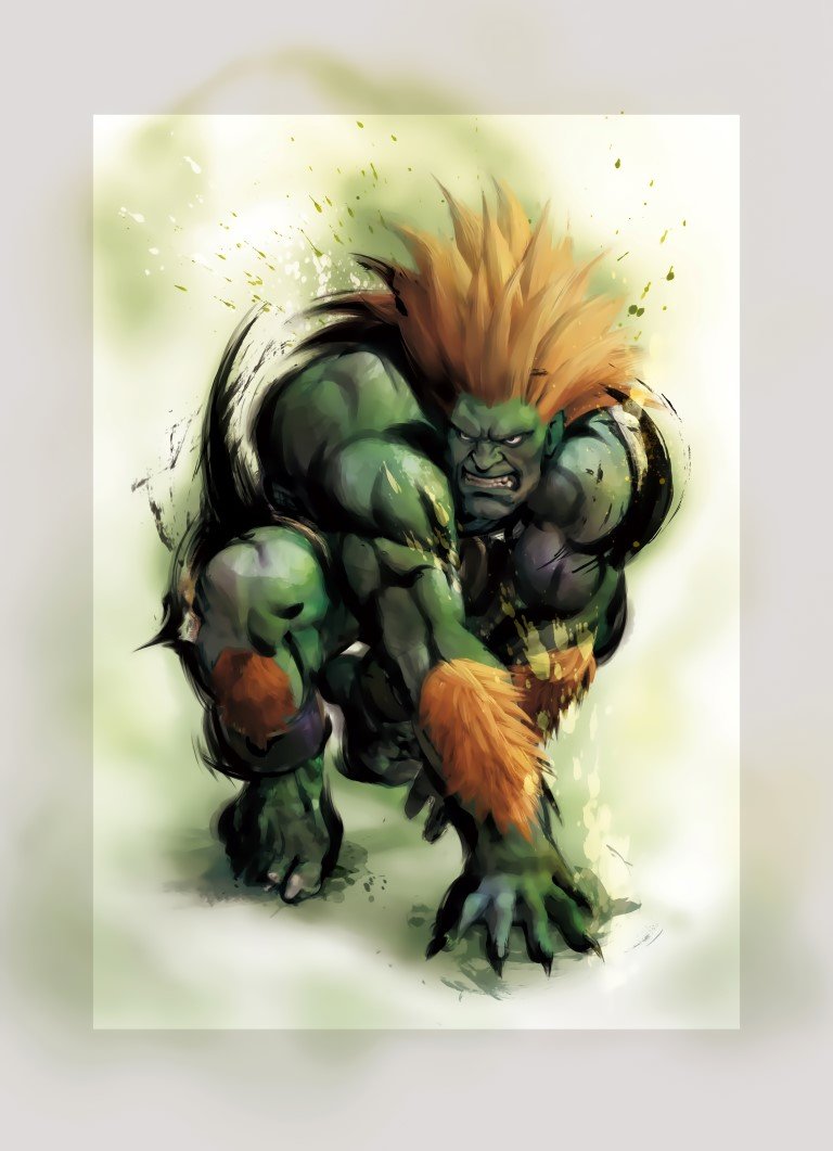 BUY NEW street fighter - 180585 Premium Anime Print Poster street fighter - 180640 image