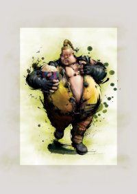 BUY NEW street fighter - 185886 Premium Anime Print Poster