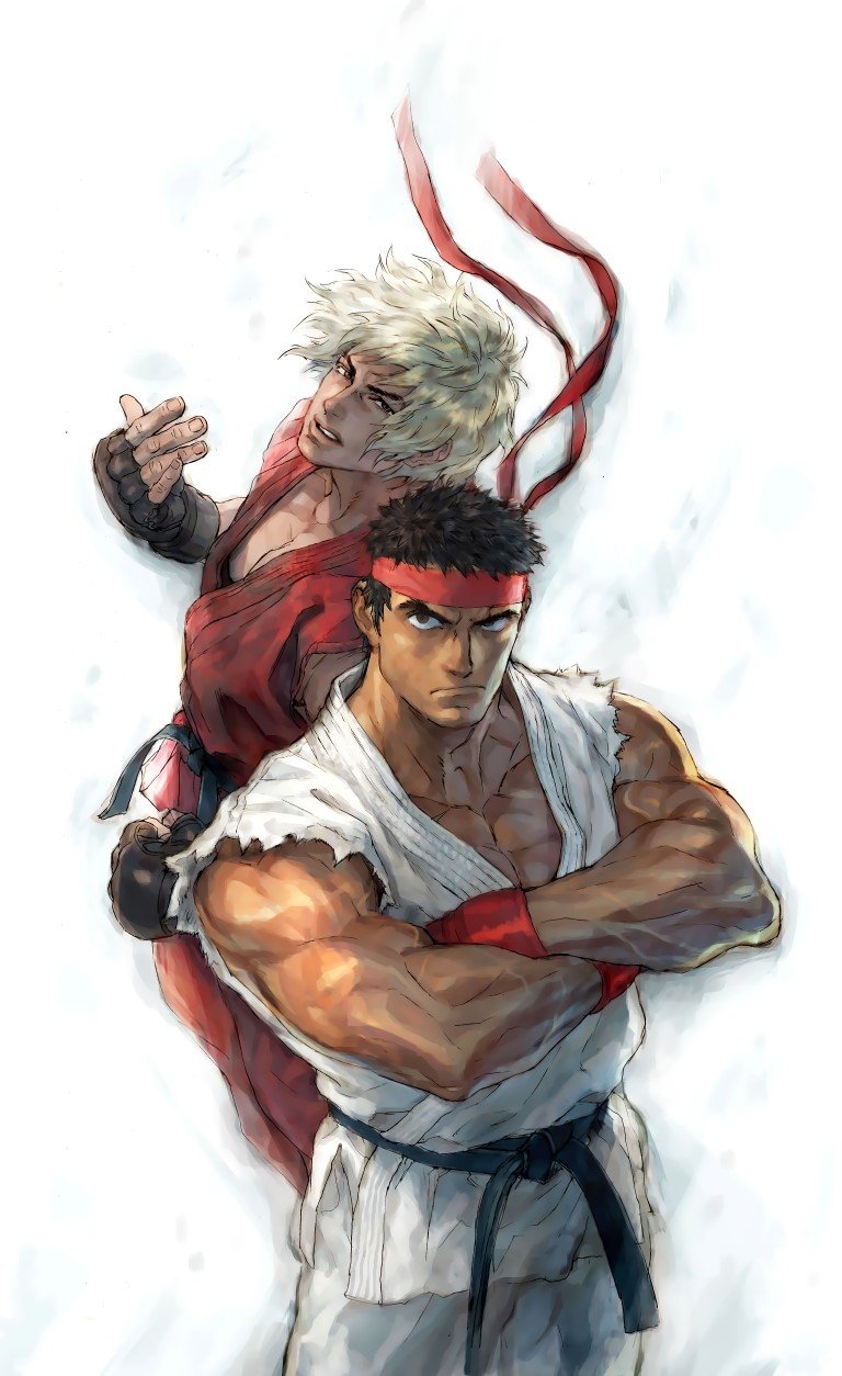 BUY NEW street fighter - 188429 Premium Anime Print Poster street fighter - 189804 image