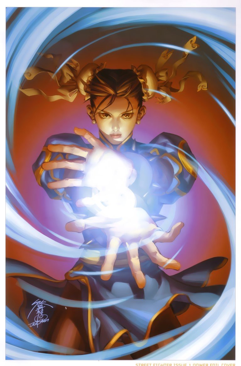BUY NEW street fighter - 194237 Premium Anime Print Poster street fighter - 195016 image
