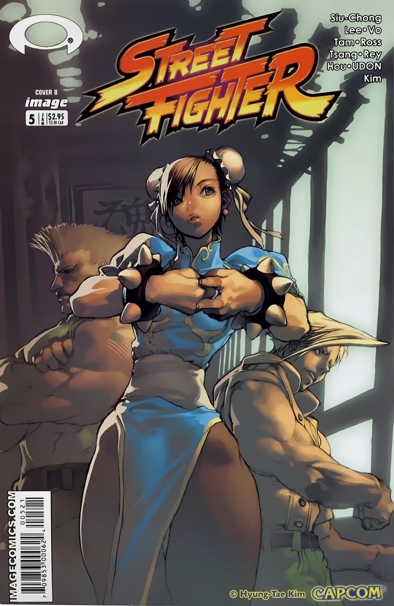 BUY NEW street fighter - 26196 Premium Anime Print Poster street fighter - 31806 image