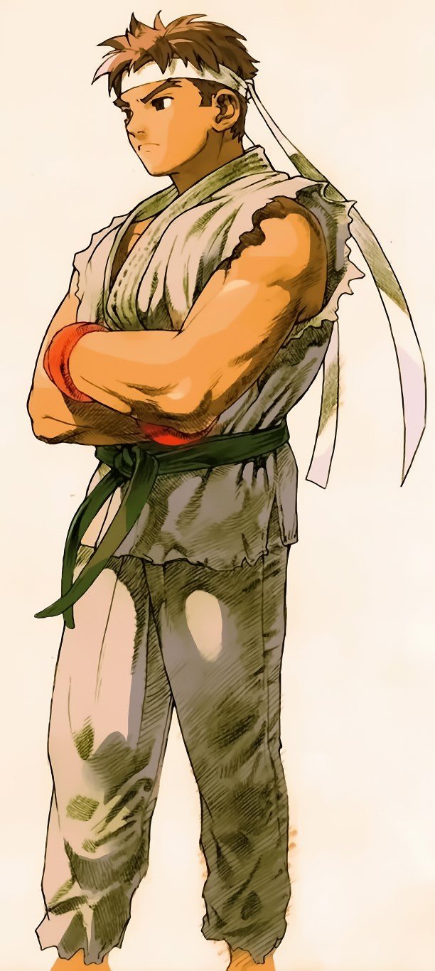 BUY NEW street fighter - 32630 Premium Anime Print Poster street fighter - 34372 image