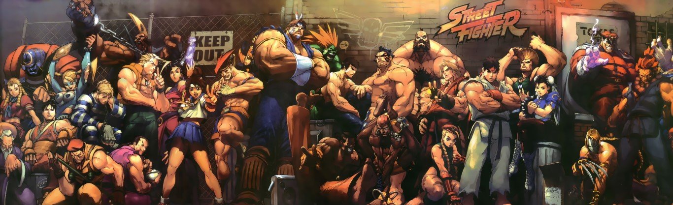 BUY NEW street fighter - 37301 Premium Anime Print Poster street fighter - 37302 image