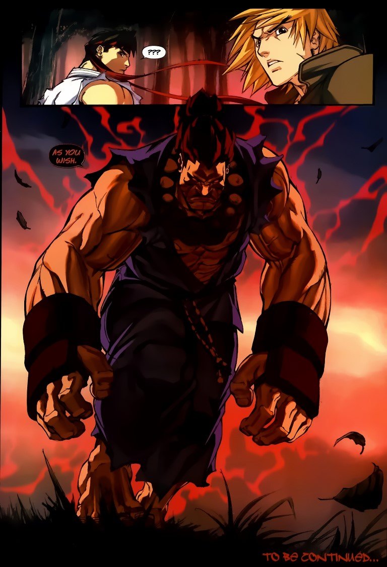BUY NEW street fighter - 37304 Premium Anime Print Poster street fighter - 37305 image
