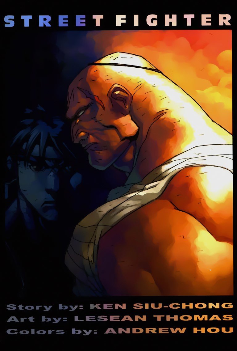 BUY NEW street fighter - 37306 Premium Anime Print Poster street fighter - 37308 image