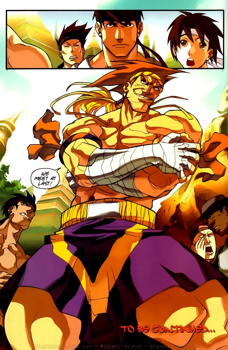 BUY NEW street fighter - 44405 Premium Anime Print Poster street fighter - 44409 image
