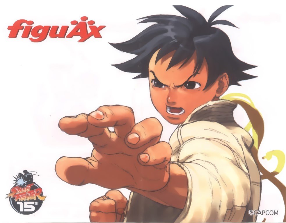 BUY NEW street fighter - 66112 Premium Anime Print Poster street fighter - 66113 image