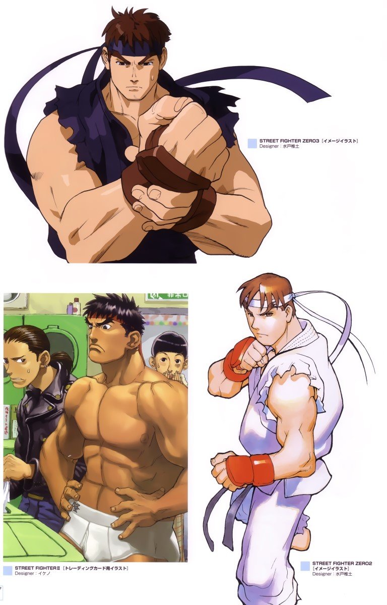 BUY NEW street fighter - 67307 Premium Anime Print Poster street fighter - 67438 image