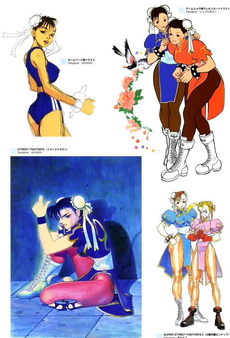 BUY NEW street fighter - 67444 Premium Anime Print Poster street fighter - 67628 image