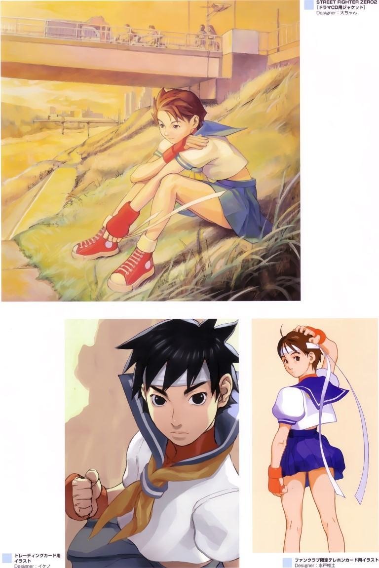 BUY NEW street fighter - 67630 Premium Anime Print Poster street fighter - 67631 image