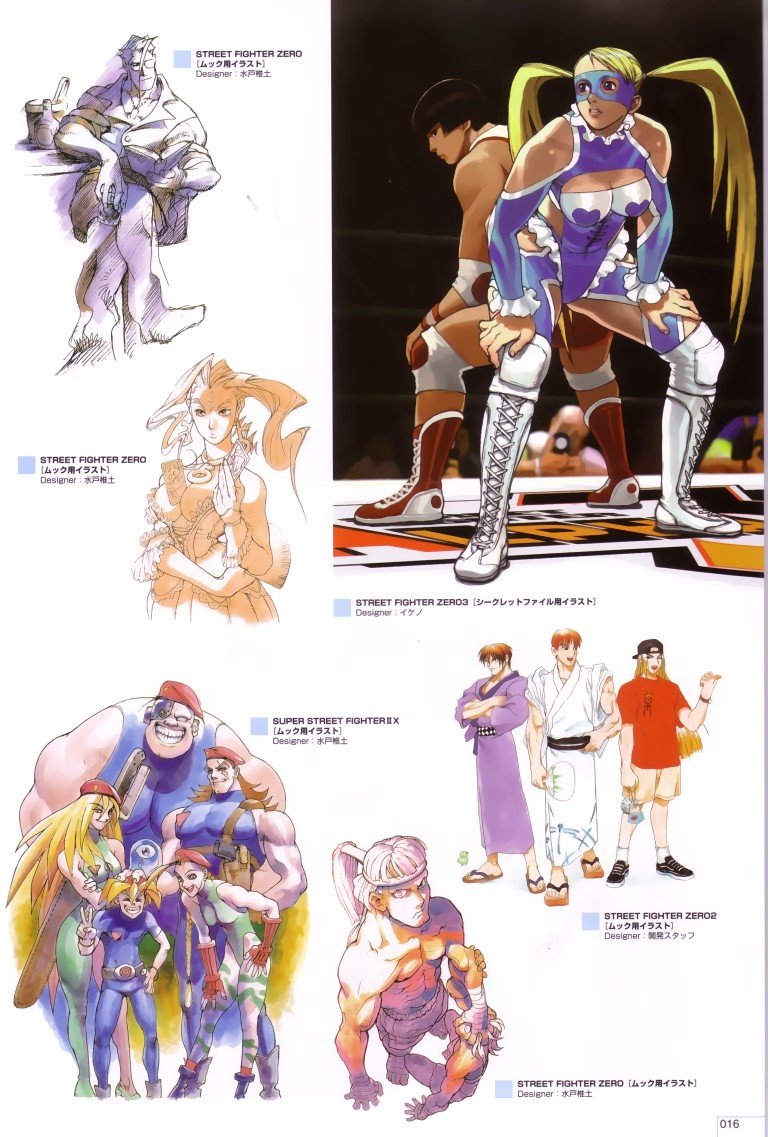 BUY NEW street fighter - 67631 Premium Anime Print Poster street fighter - 67632 image