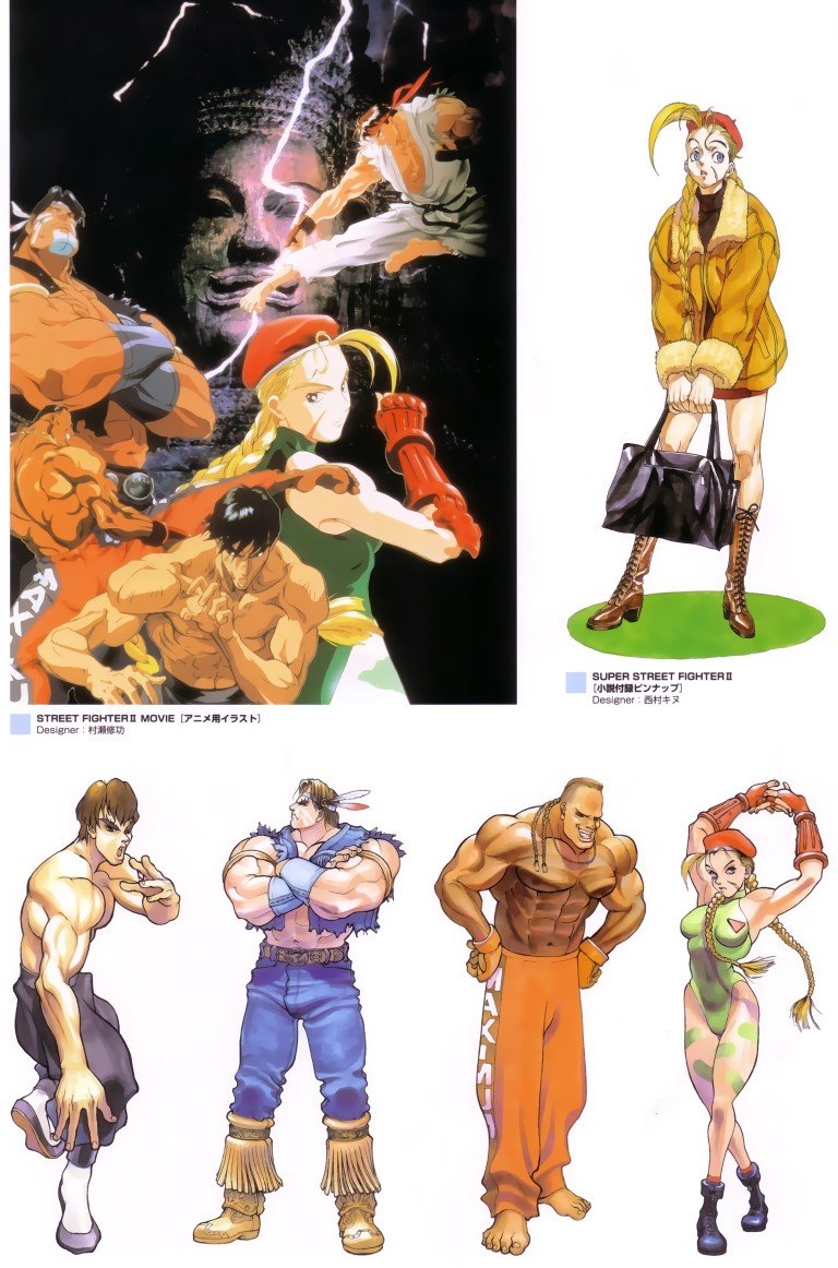 BUY NEW street fighter - 67798 Premium Anime Print Poster street fighter - 67800 image