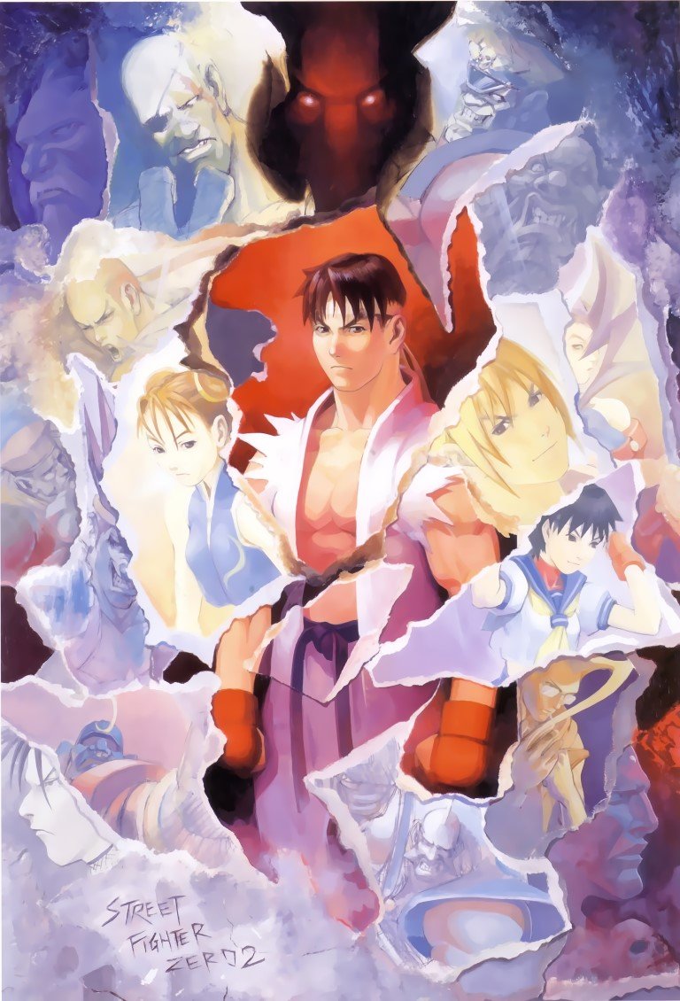 BUY NEW street fighter - 67801 Premium Anime Print Poster street fighter - 67802 image