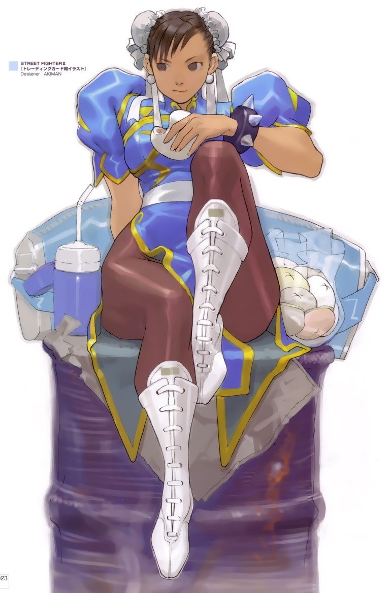 BUY NEW street fighter - 67879 Premium Anime Print Poster street fighter - 67883 image